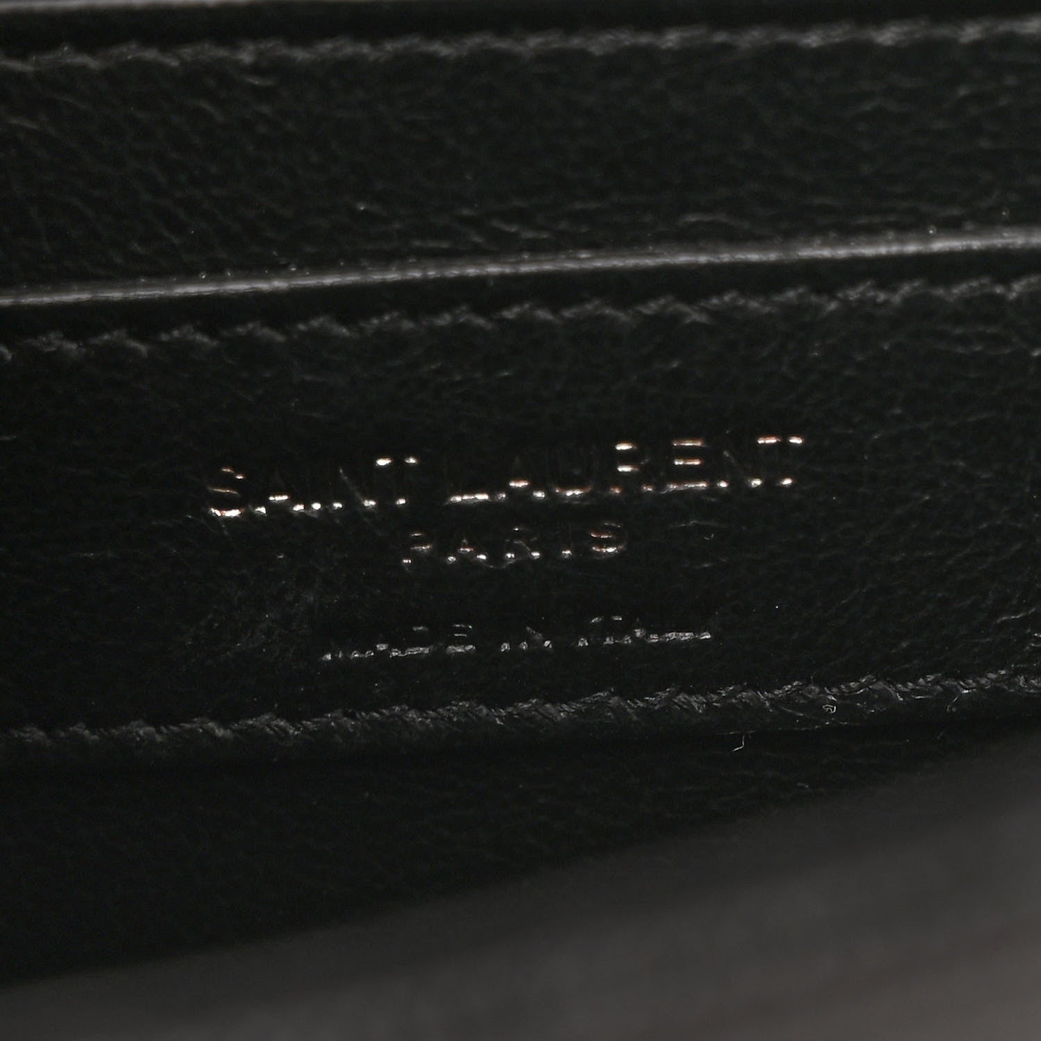 Saint Laurent Grain De Poudre Textured Mixed Matelasse Triquilt Small Monogram Monochrome Satchel Black 6 of 10