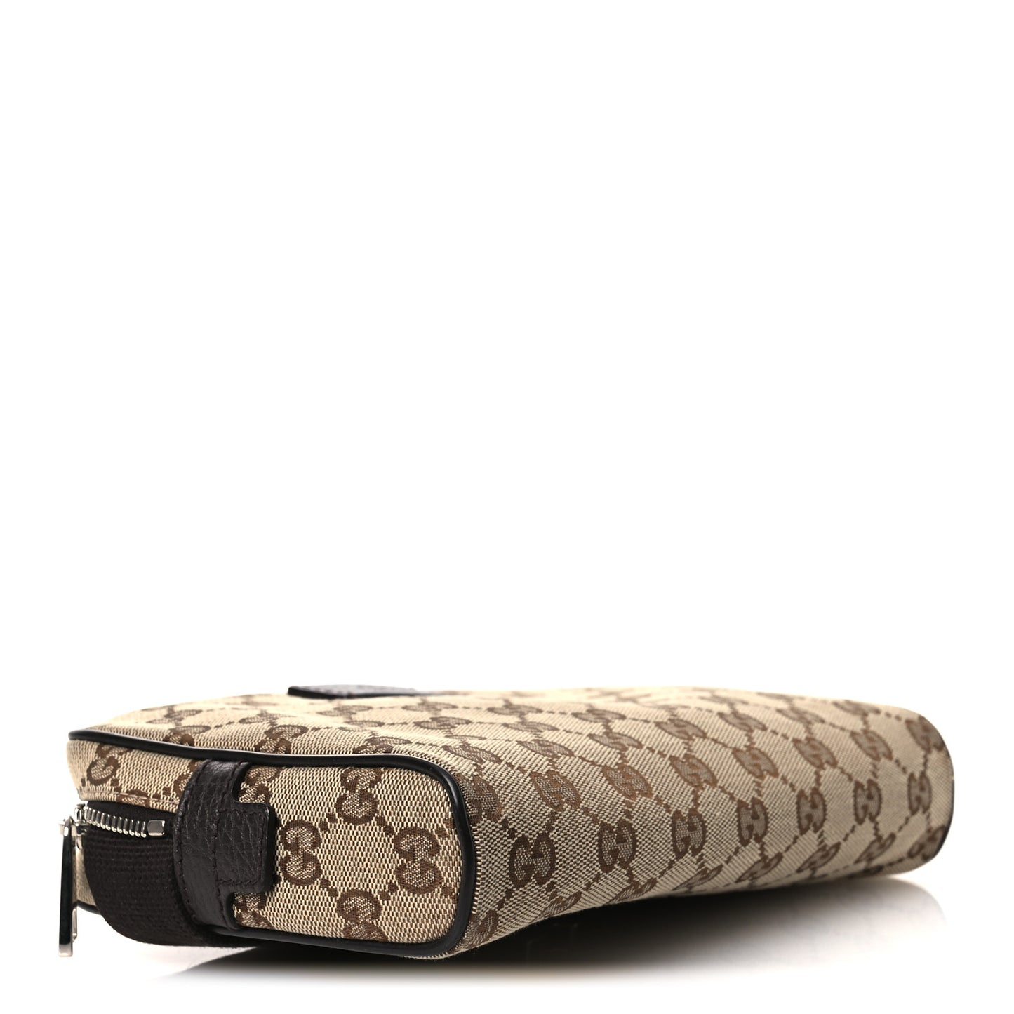 Monogram Belt Bag Dark Brown