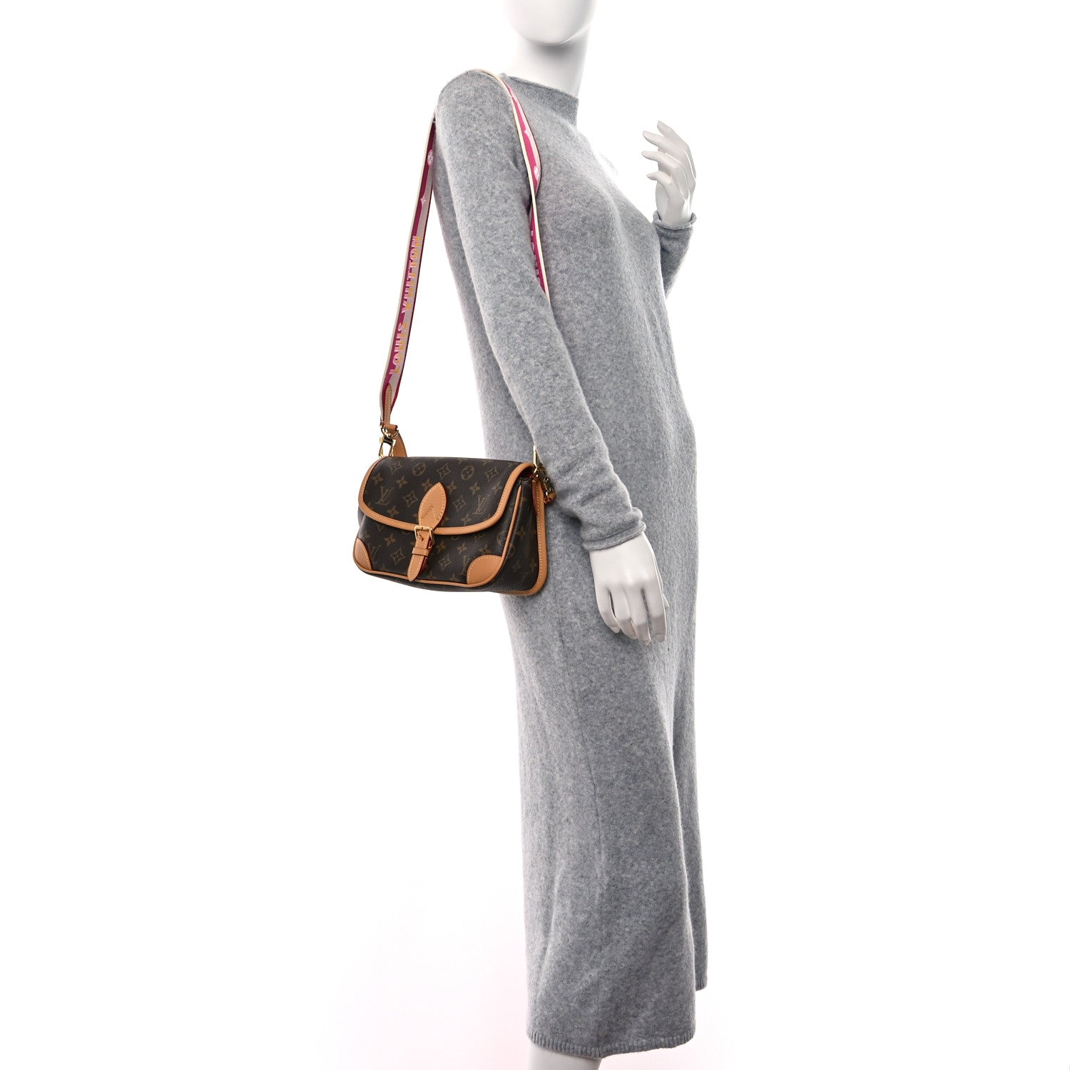 Louis Vuitton Monogram Diane Fuchsia 2 of 8