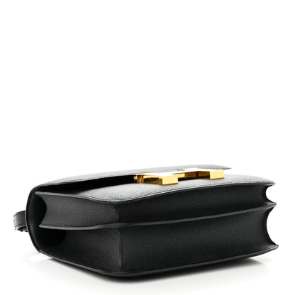 Hermes Epsom Constance 24 Black 4 of 13