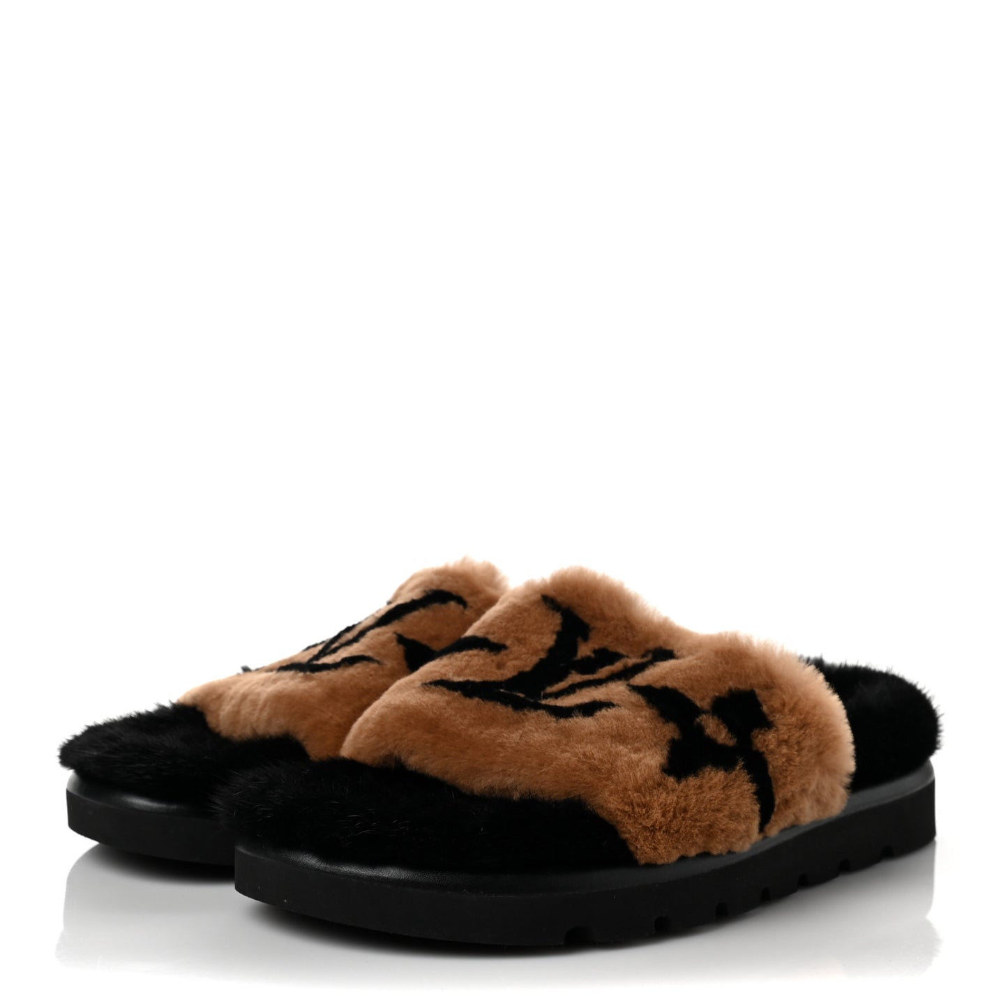 Mink Pool Pillow Comfort Mule 39 Brown