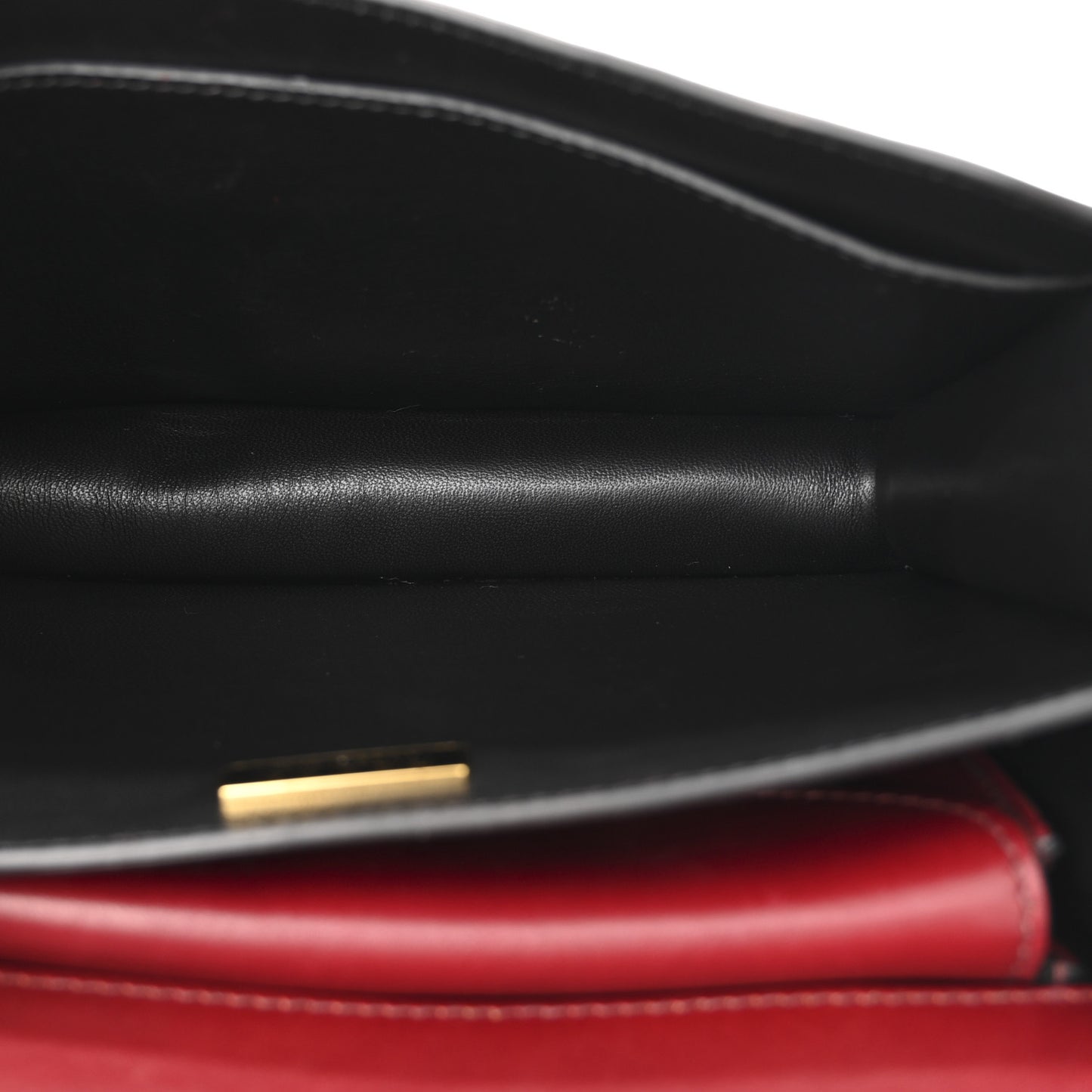 Antic Soft Padlock Shoulder Bag Granato