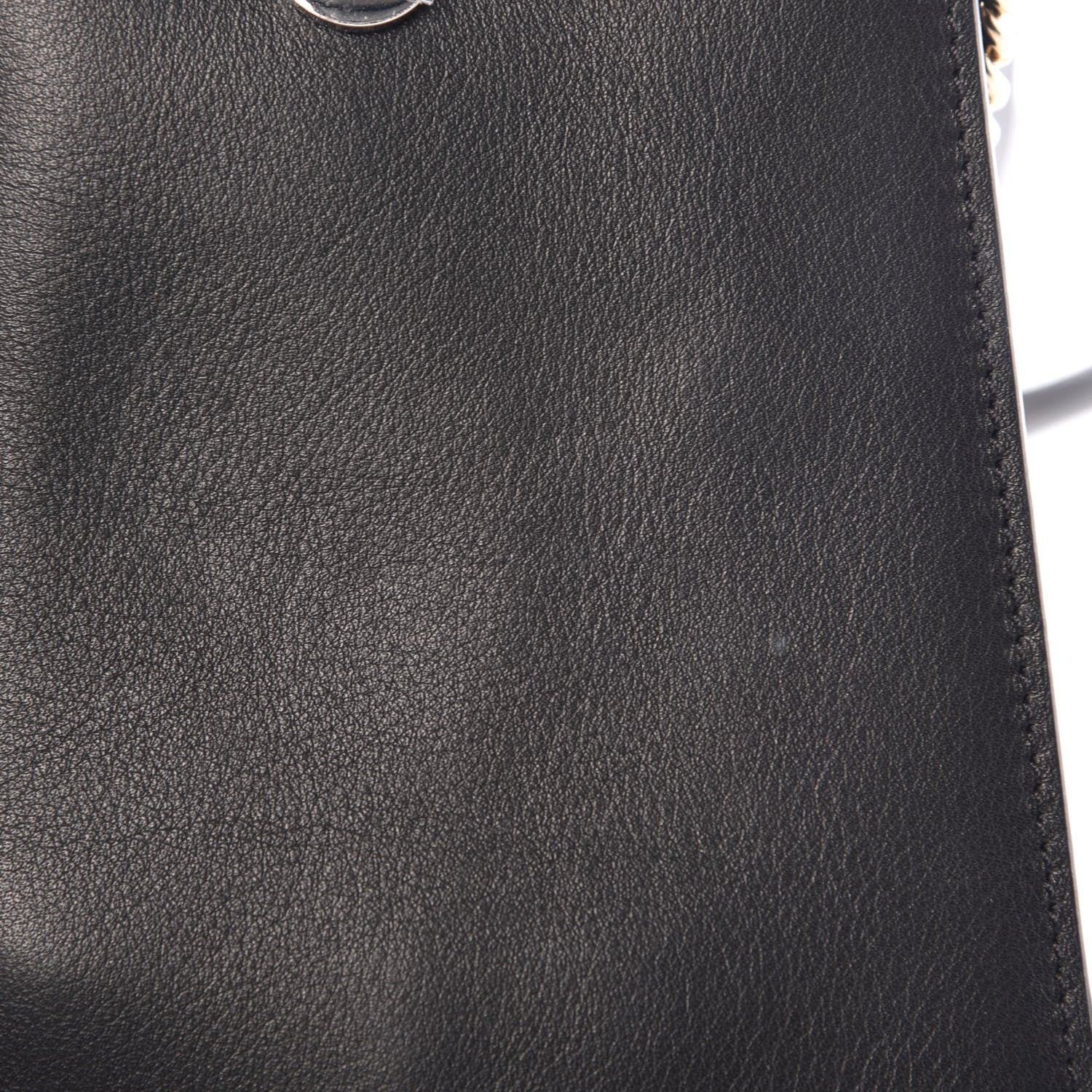 Chloe Suede Calfskin Mini Faye Bracelet Bag Black 7 of 15