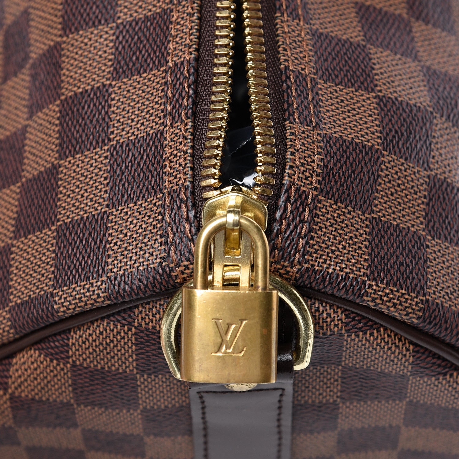 Louis Vuitton Damier Ebene Keepall Bandouliere 45 12 of 12