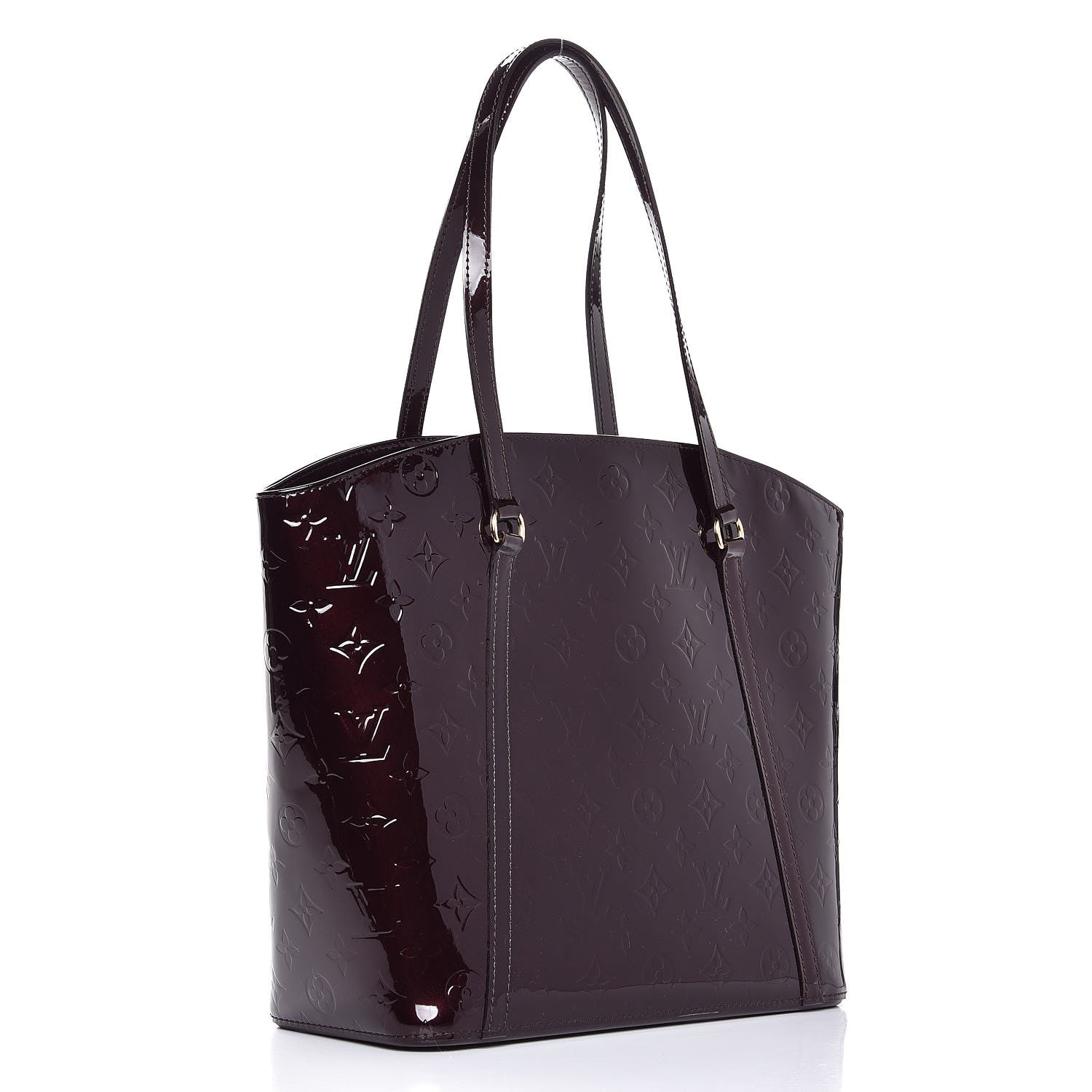 Louis Vuitton Vernis Avalon GM Amarante 3 of 13