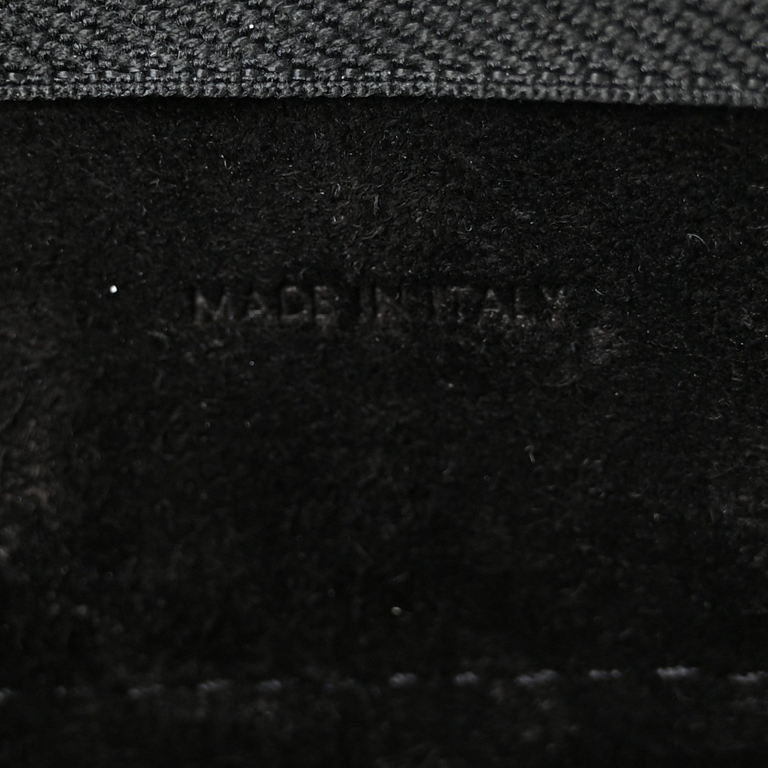 Celine Grained Calfskin Nano Belt Bag Black 6 of 12