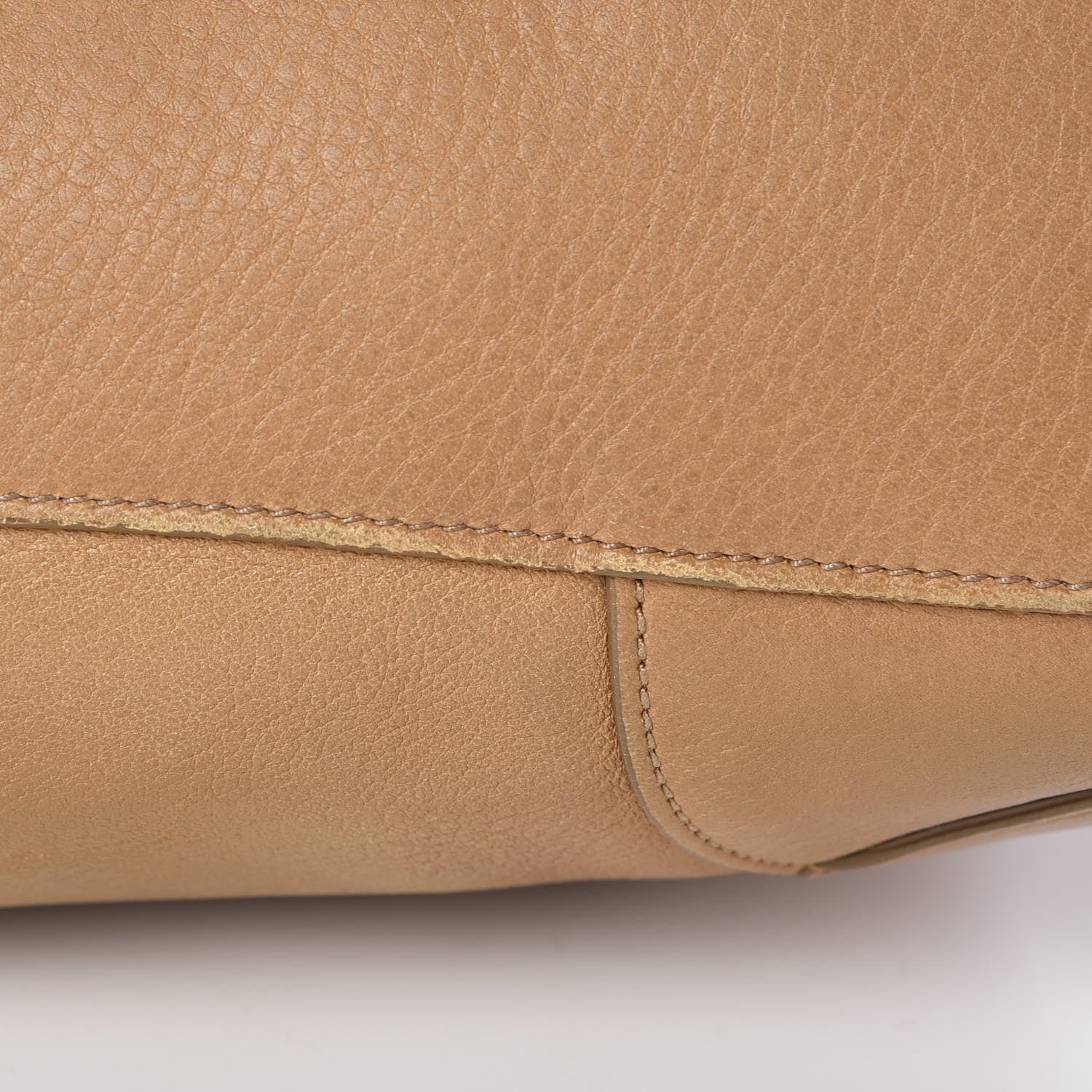 Prada Cervo Deerskin Shoulder Bag Sabbia 25 of 27