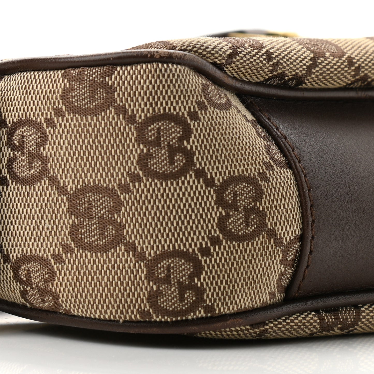 Monogram Shoulder Bag Brown