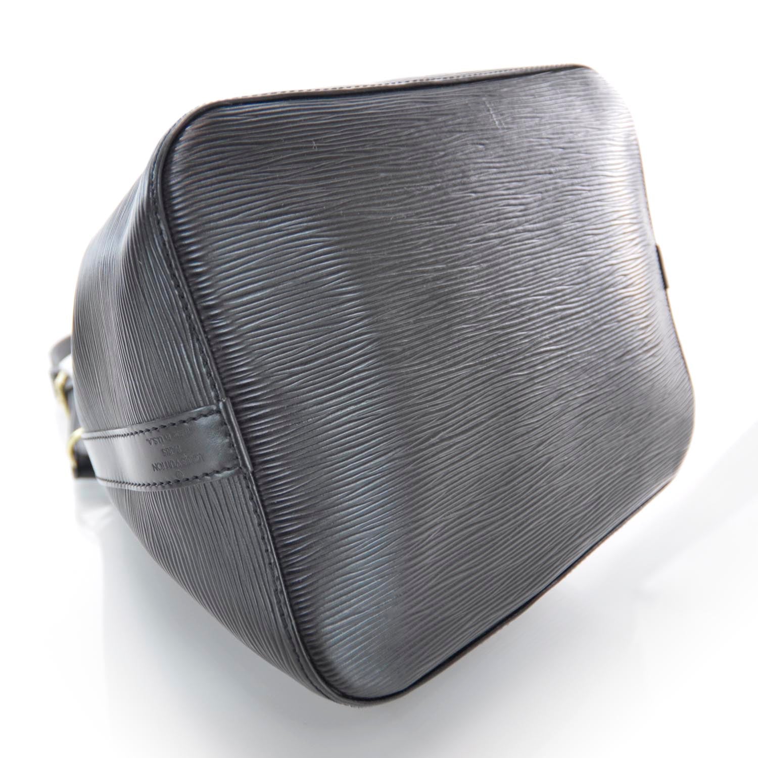 Louis Vuitton Epi Petit Noe Black 4 of 7