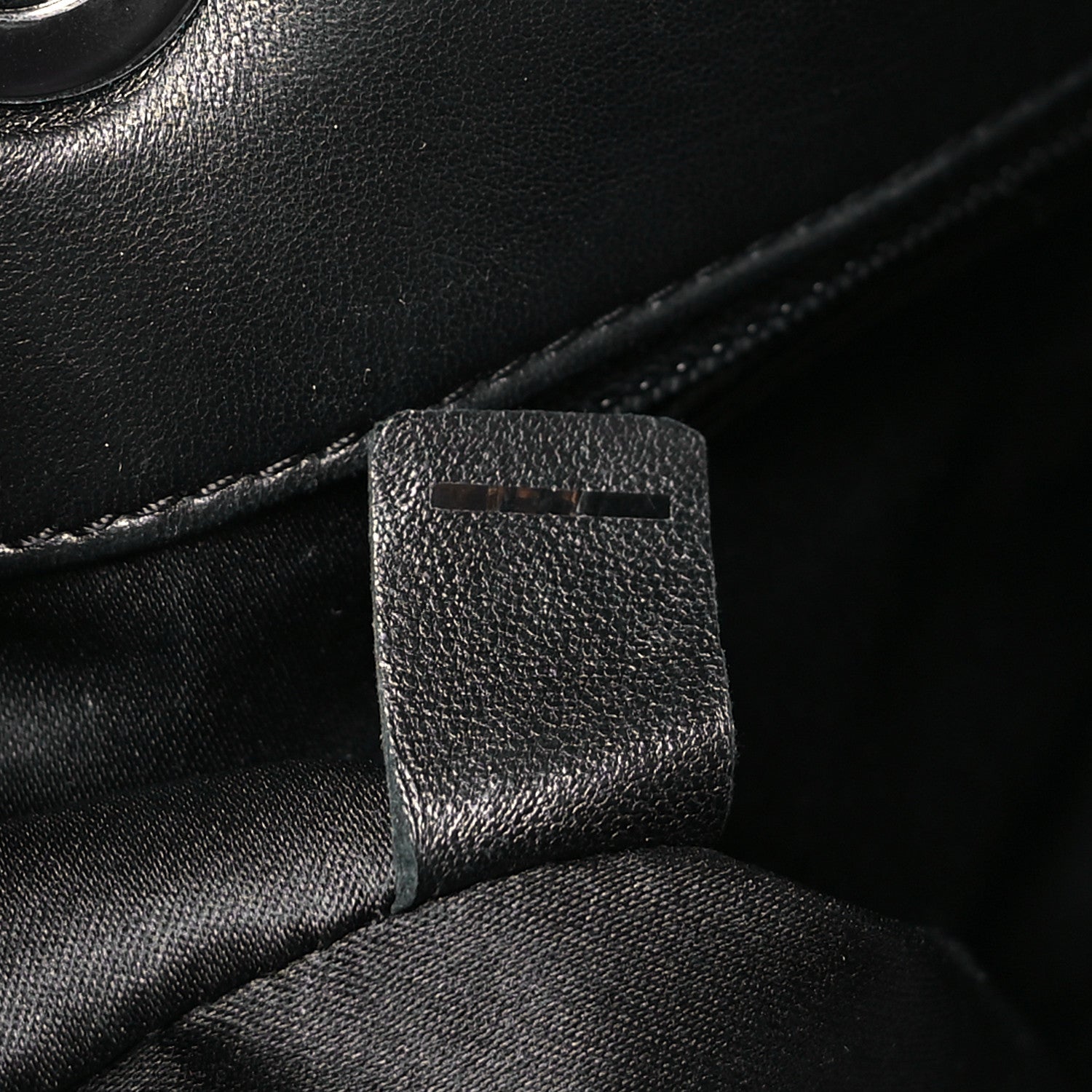 Chanel Lambskin Small CC Crossing Flap Black 7 of 12