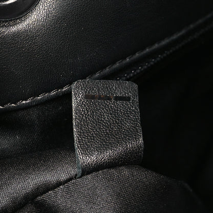 Chanel Lambskin Small CC Crossing Flap Black 7 of 12