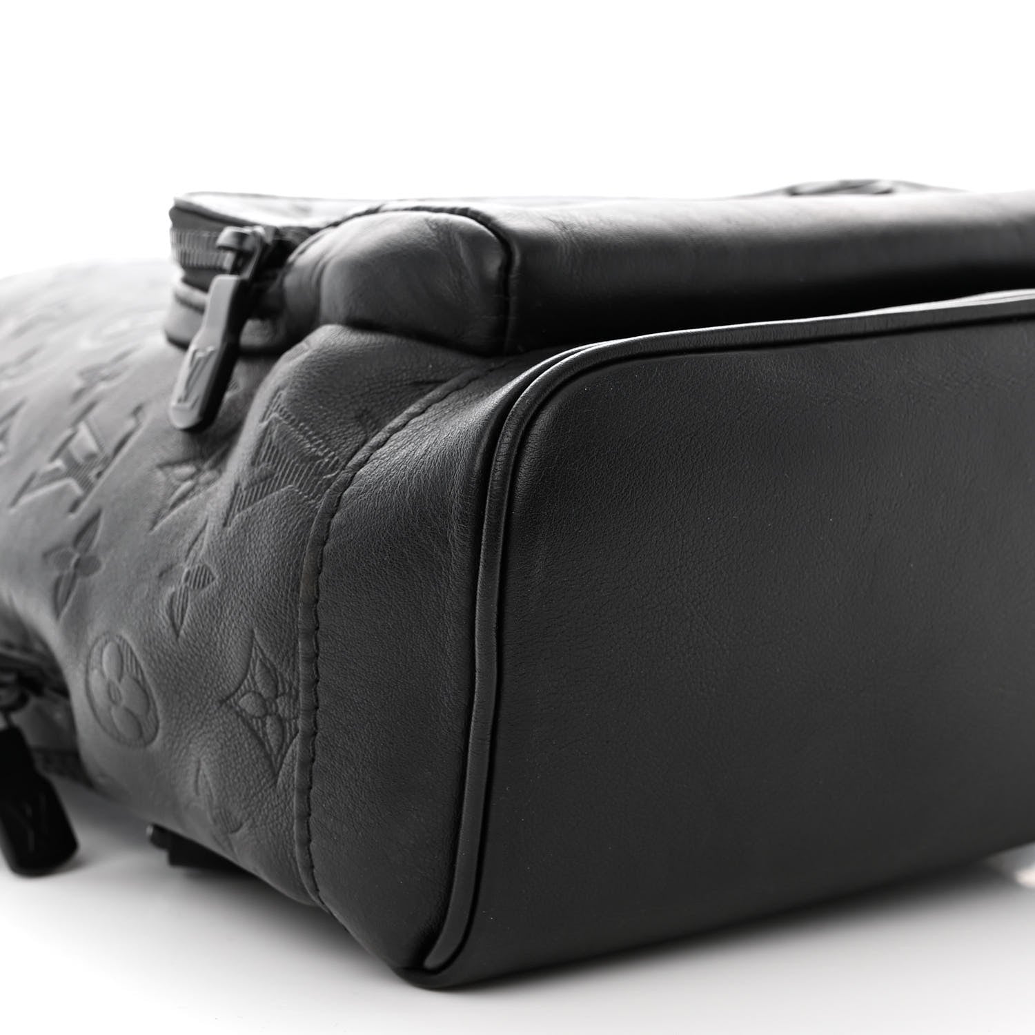 Louis Vuitton Monogram Shadow Racer Slingbag Black 8 of 9