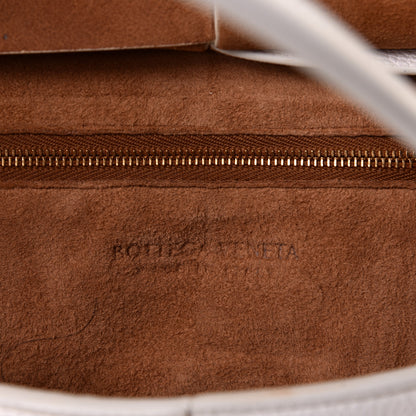 Bottega Veneta Grained Calfskin Maxi Intrecciato Arco 29 Plaster 9 of 10