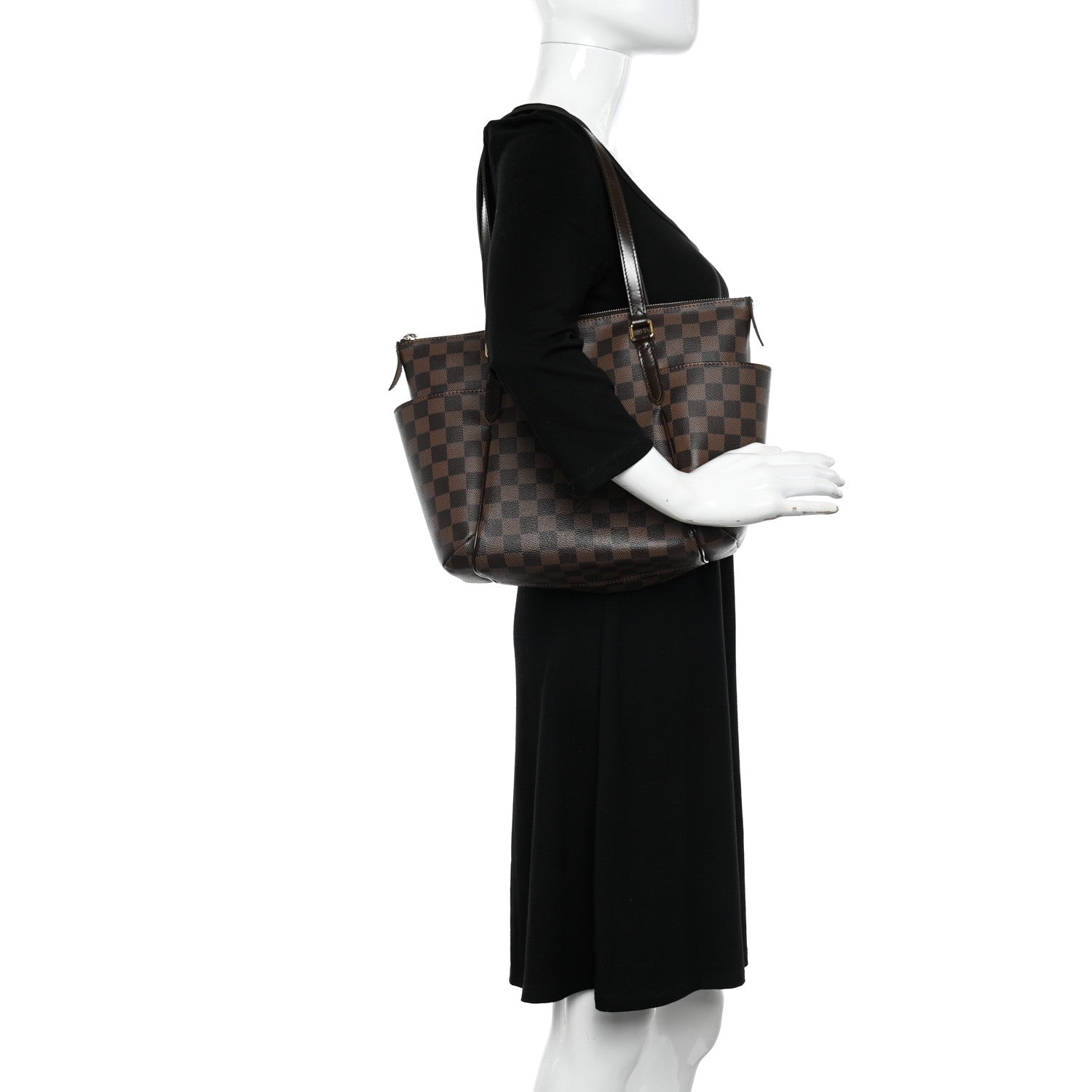 Louis Vuitton Damier Ebene Totally PM 2 of 11
