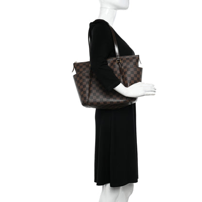 Louis Vuitton Damier Ebene Totally PM 2 of 11