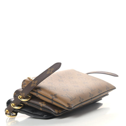 Louis Vuitton Reverse Monogram Lambskin LV3 Pouch 4 of 7