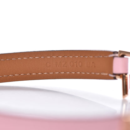 Hermes Swift Rivale Double Tour Bracelet T1 Rose Sakura 5 of 8