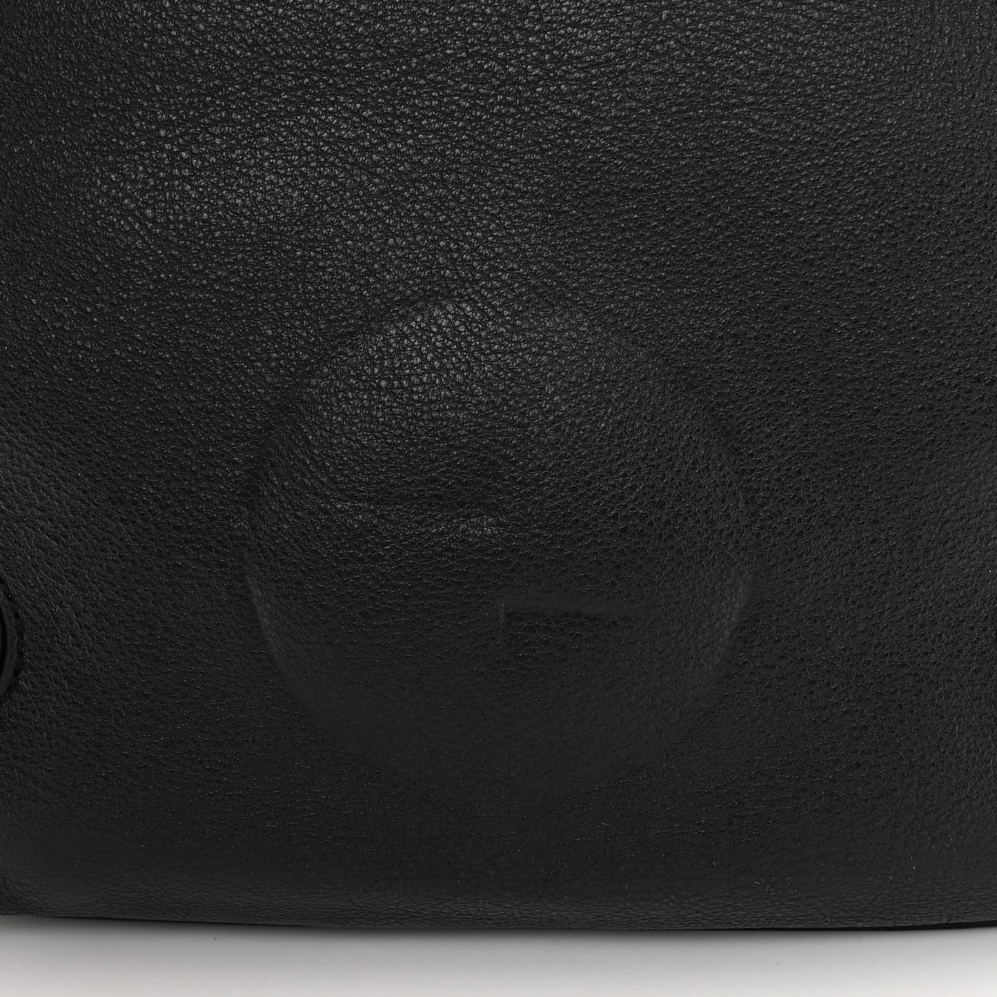 Roxy Calfskin Web Medium Blondie Shoulder Flap Bag Black