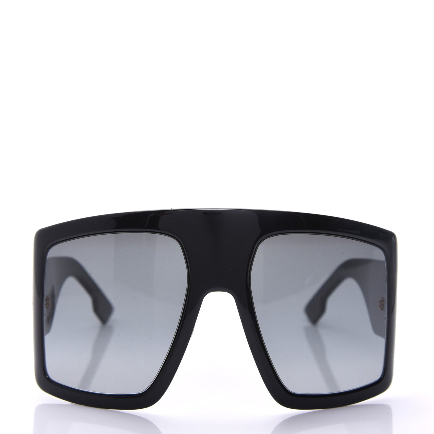 Acetate DiorSo Light 1 Shield Sunglasses Black