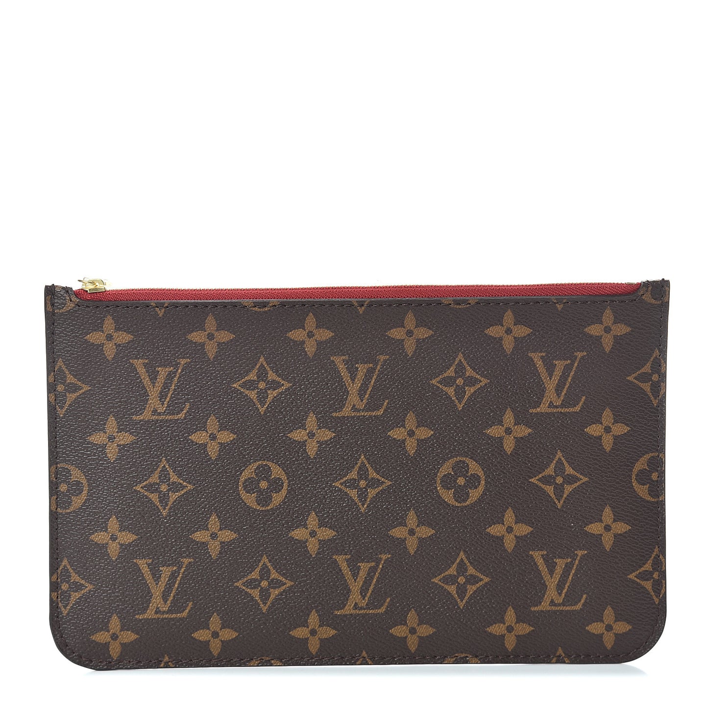 Monogram Neverfull MM GM Pochette Cherry