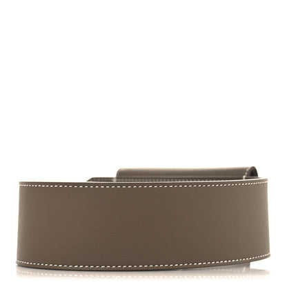 Hermes Swift Epsom Pocket Kelly Shoulder Strap Etoupe 2 of 4