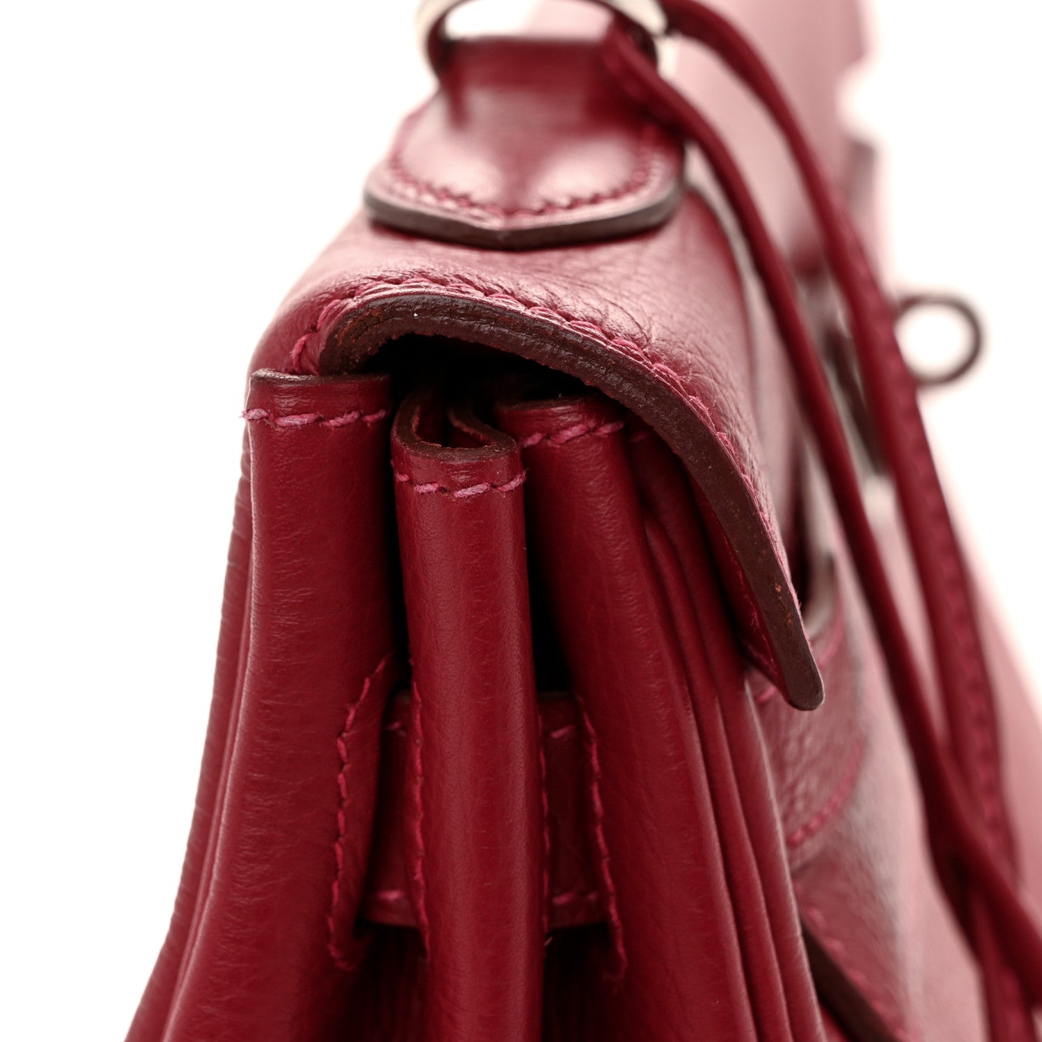 Hermes Togo Kelly Retourne 32 Rouge Vif 20 of 21