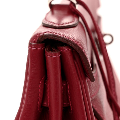 Hermes Togo Kelly Retourne 32 Rouge Vif 20 of 21