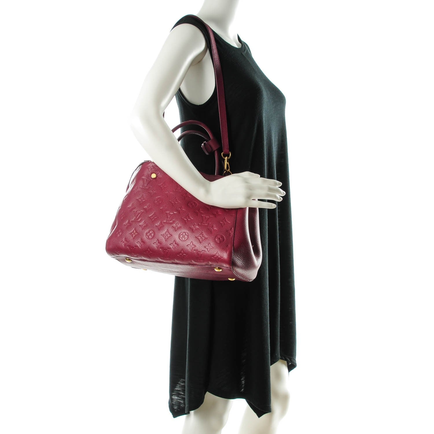 Louis Vuitton Empreinte Montaigne MM Aurore 2 of 8