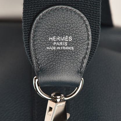 Hermes Evergrain Toolbox 26 Bleu Ocean 7 of 10