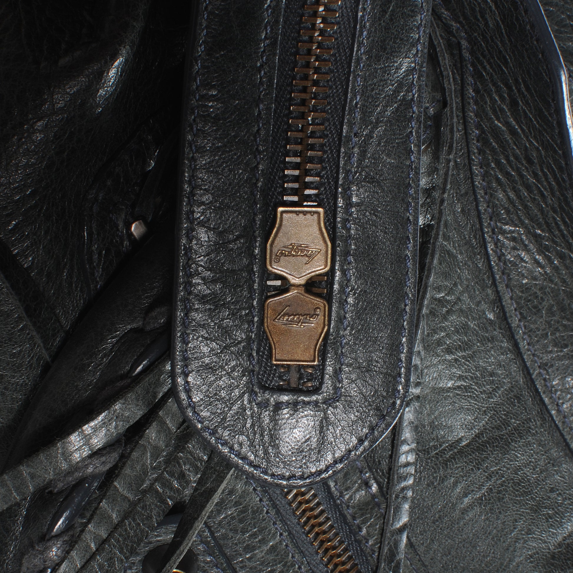 Balenciaga Agneau City Anthracite 7 of 10