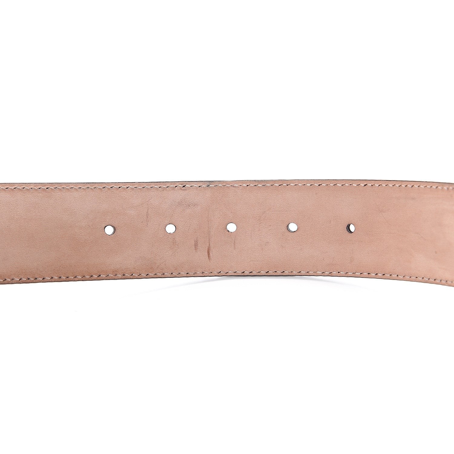 Gucci Guccissima Interlocking G Belt 110 44 Brown 5 of 8
