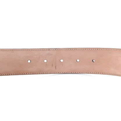 Gucci Guccissima Interlocking G Belt 110 44 Brown 5 of 8