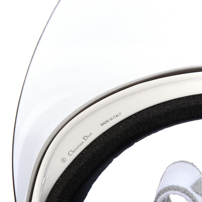 Christian Dior Mirrored DiorClub1 Sun Visor Grey 6 of 8