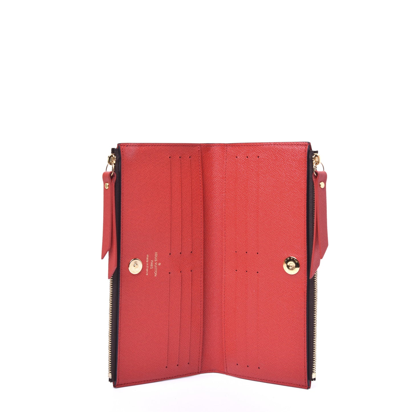 Monogram Adele Wallet Coquelicot