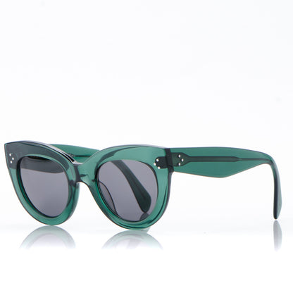Celine Caty Sunglasses CL 41050/S Green 1 of 6