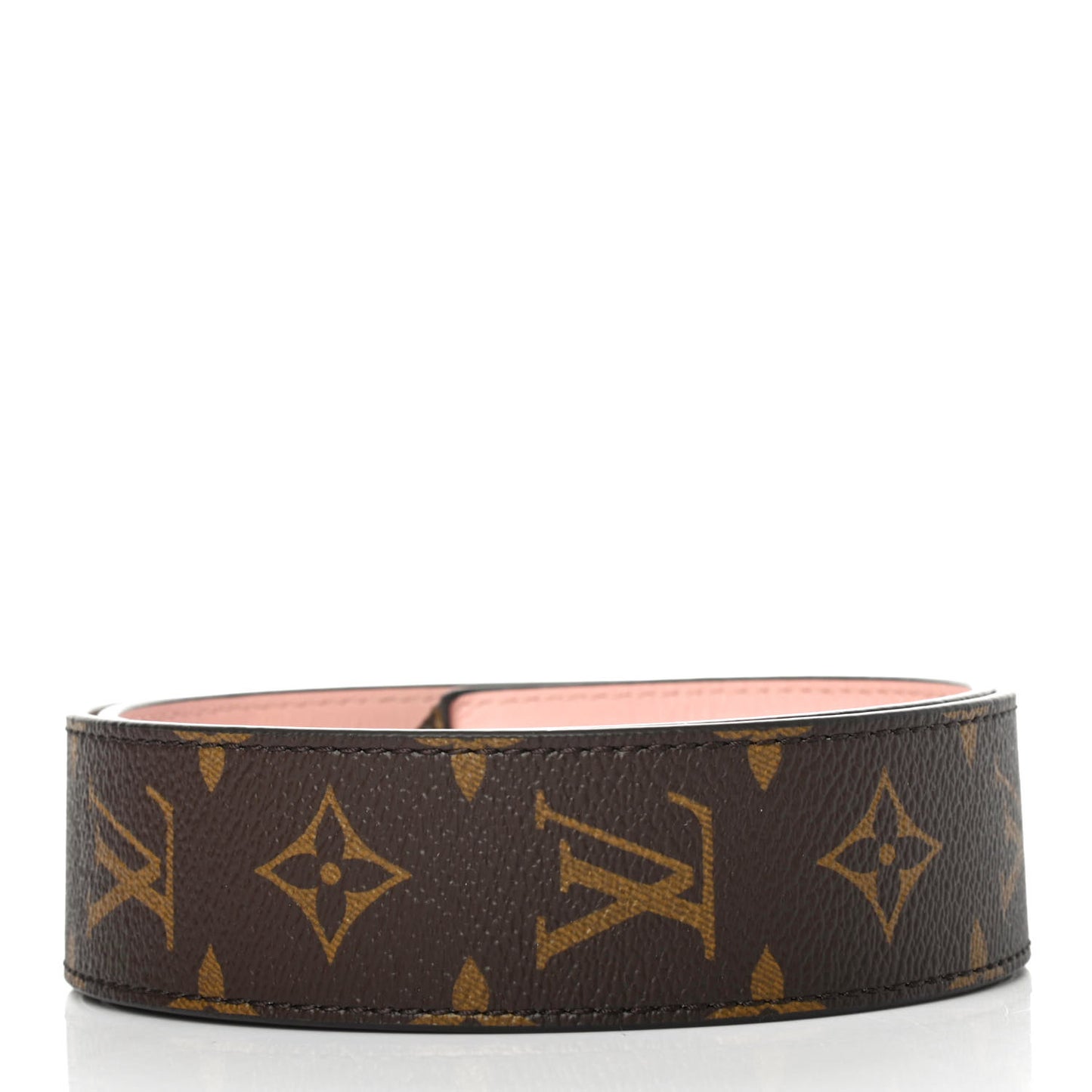 Monogram Bandouliere Shoulder Strap Rose Poudre