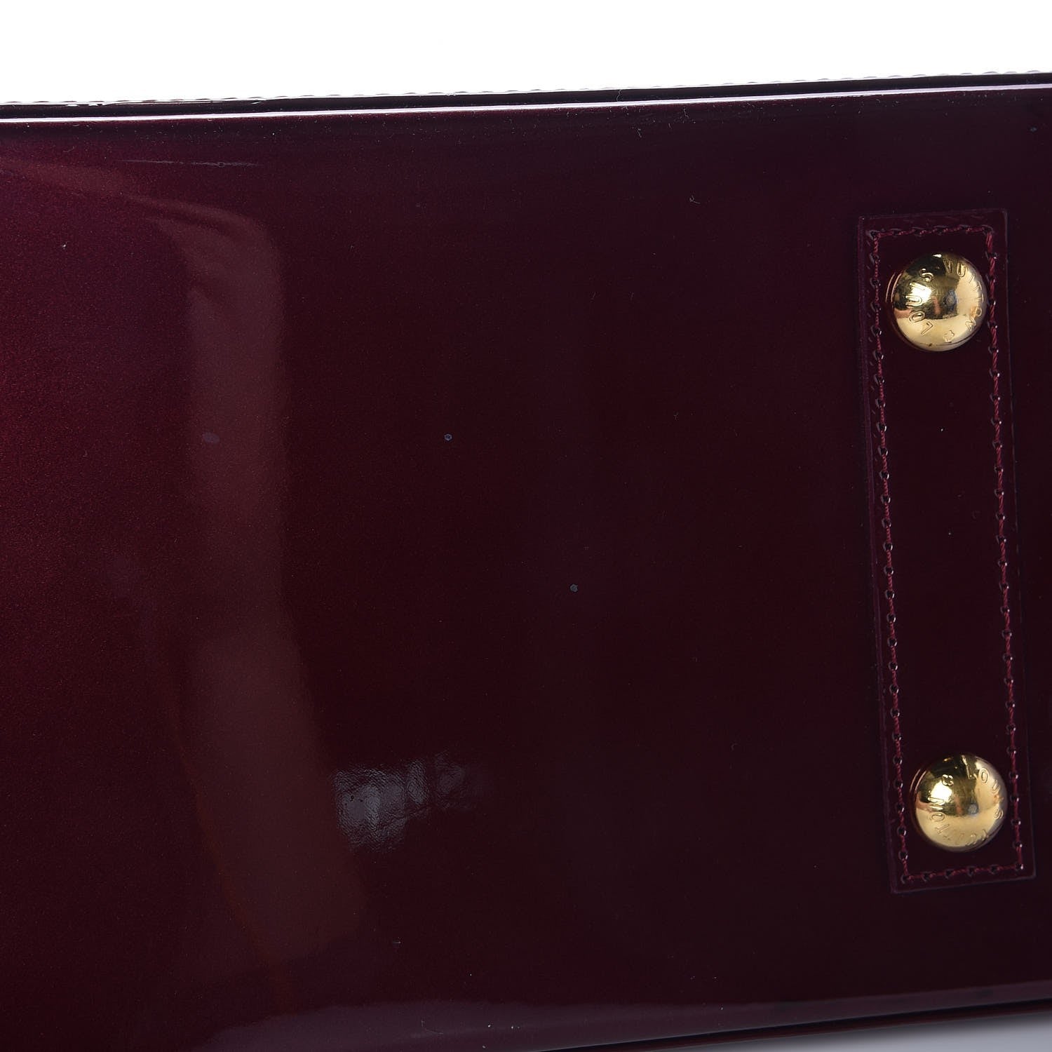 Louis Vuitton Vernis Alma PM Amarante 9 of 9