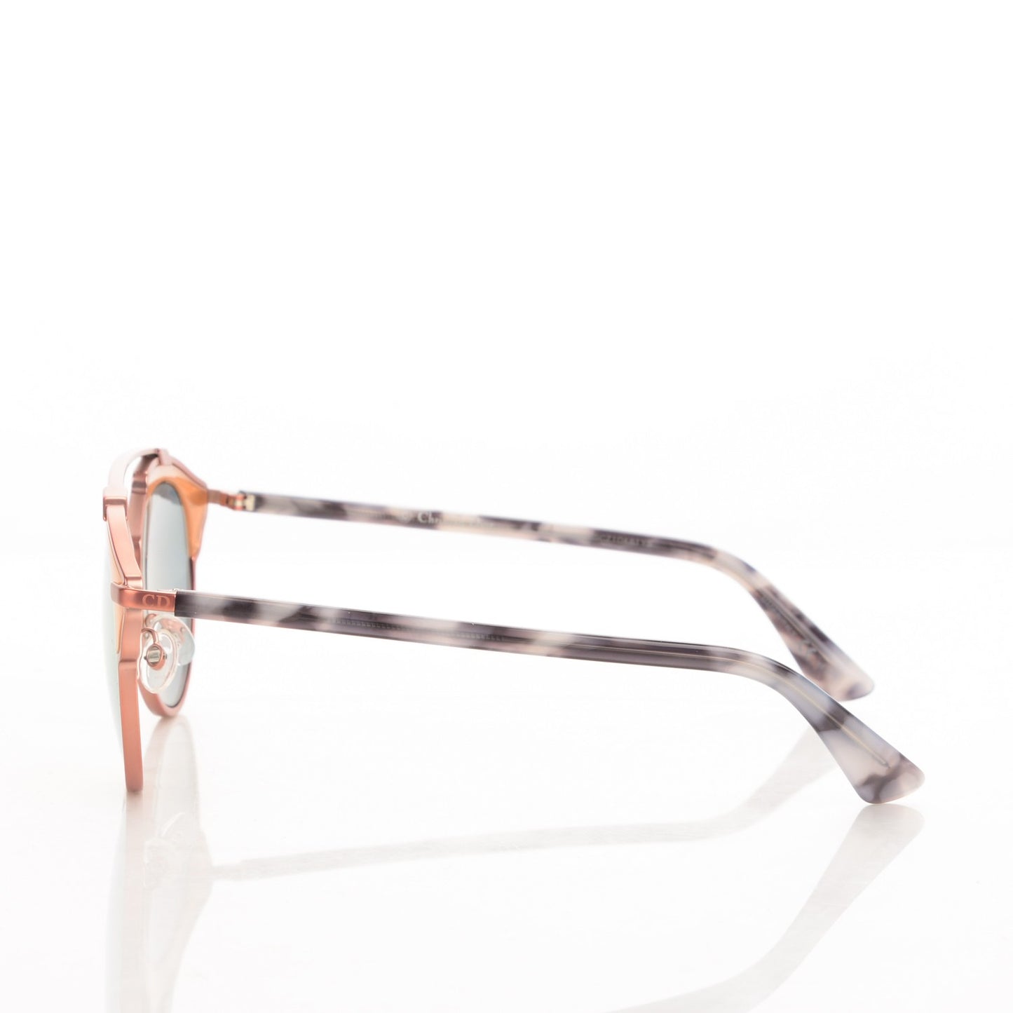 So Real Sunglasses Rose Gold Pink