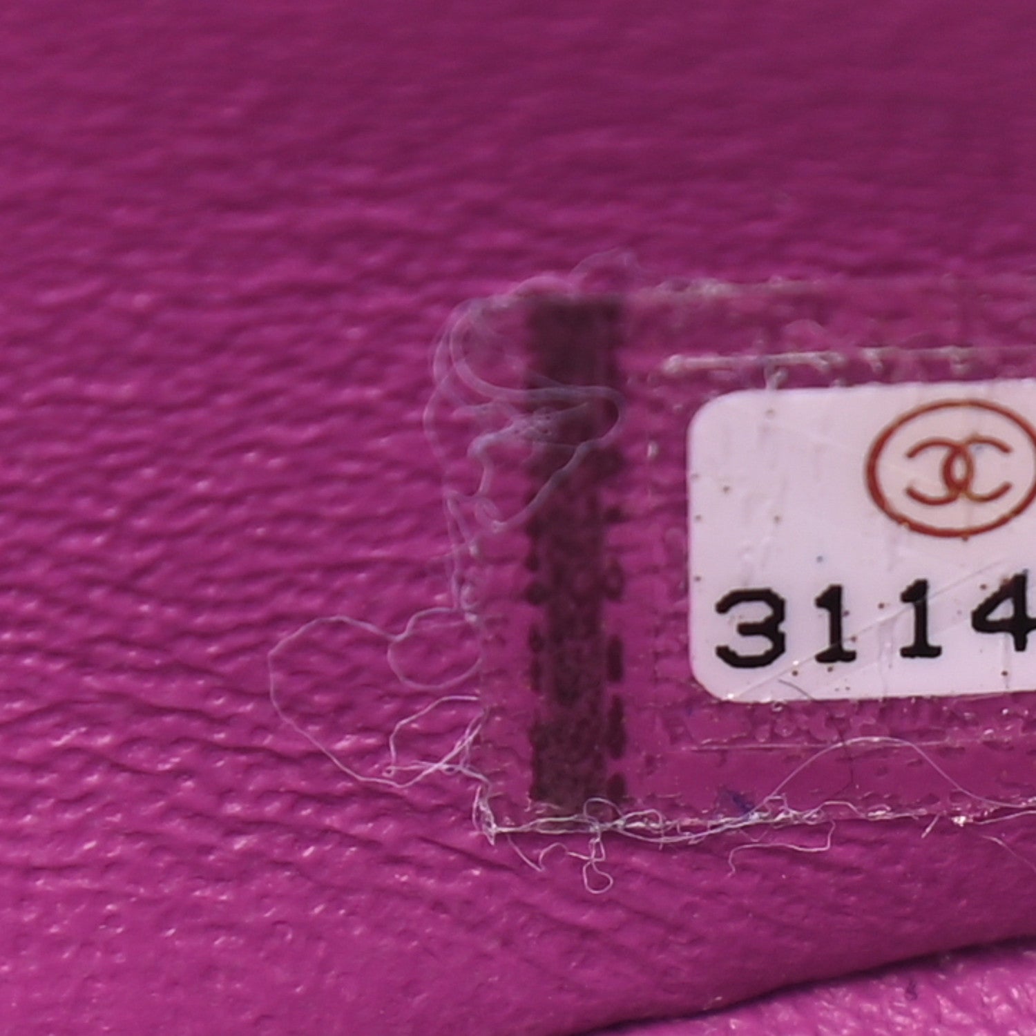 Chanel Lambskin Quilted Mini Rectangular Flap Blue Purple 7 of 10
