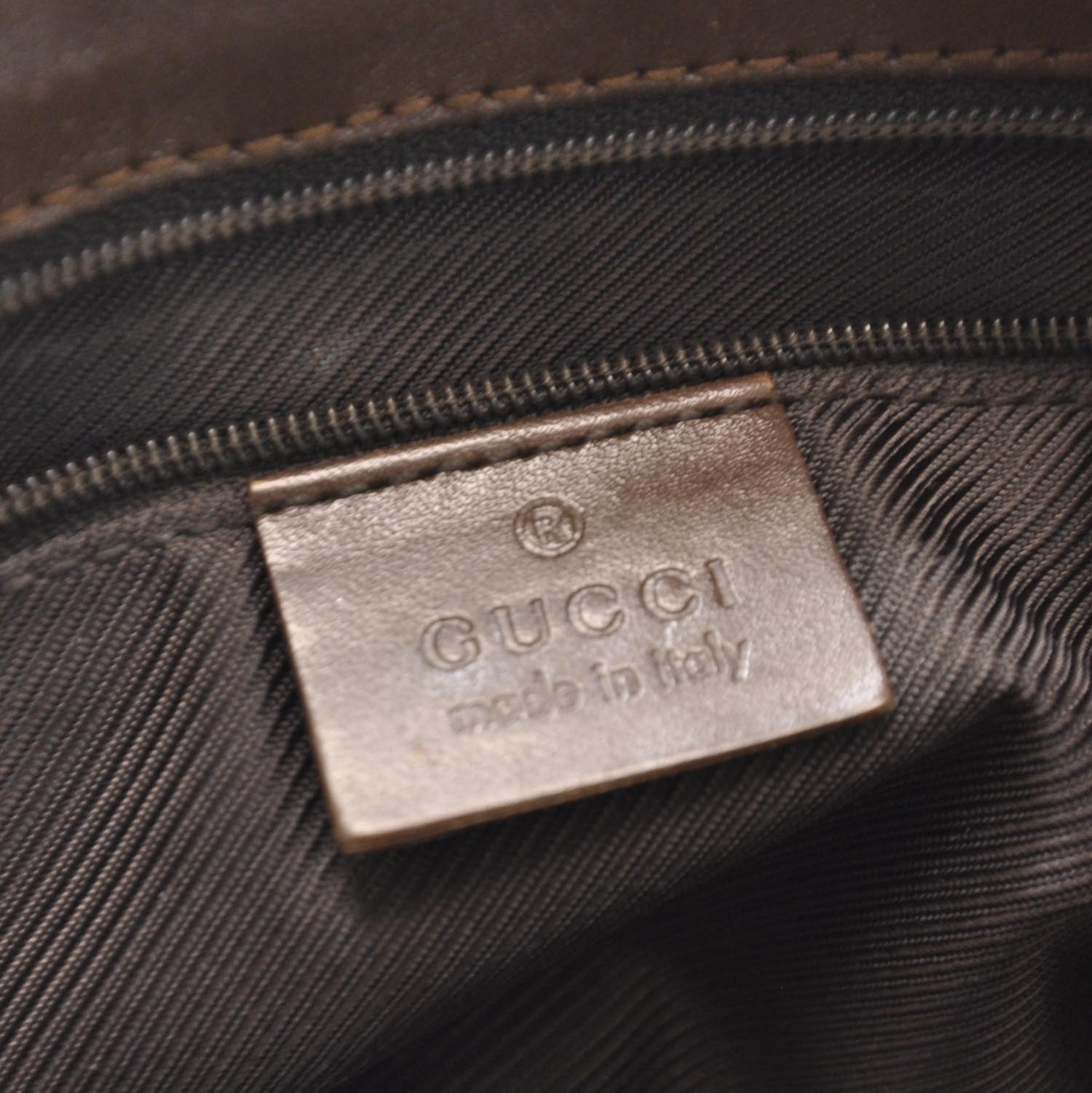 Gucci Monogram Bardot Brown 8 of 11