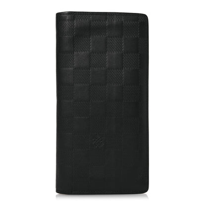 Louis Vuitton Damier Infini Brazza Wallet Onyx 1 of 14