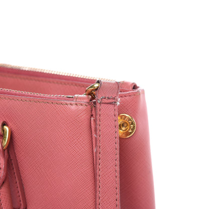Prada Saffiano Small Galleria Double Zip Tote Tamaris 12 of 17