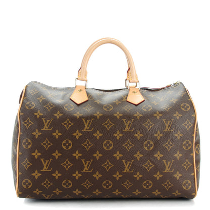 Louis Vuitton Monogram Speedy 35 1 of 7