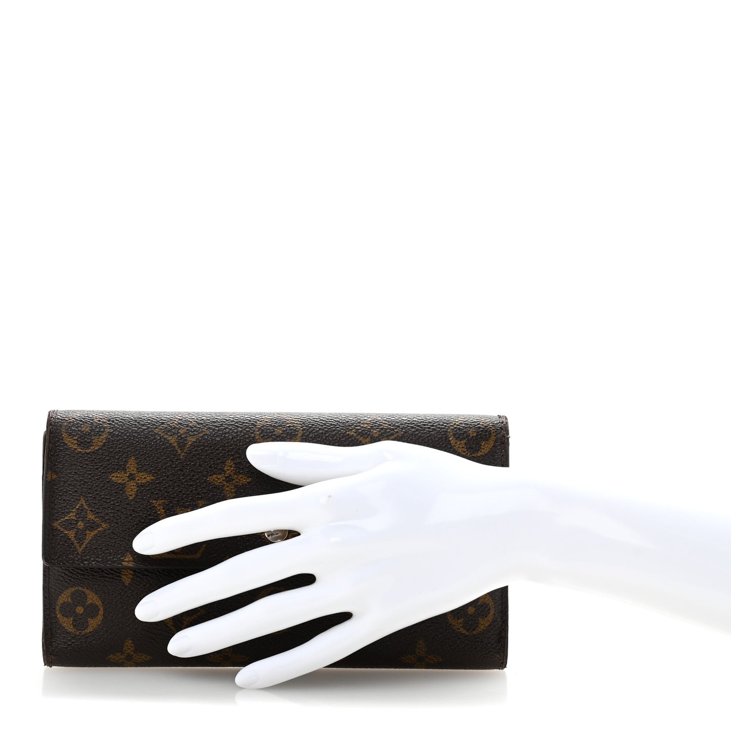 Monogram Sarah Wallet