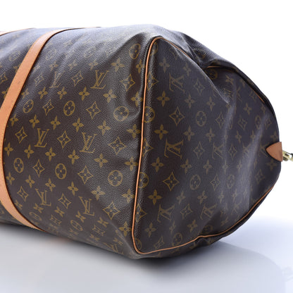 Louis Vuitton Monogram Keepall 60 8 of 14