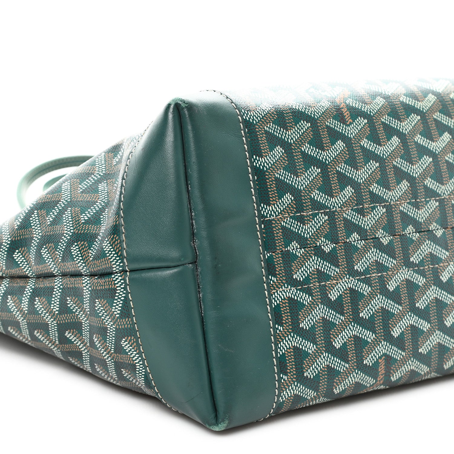 Goyard Goyardine Bellechasse PM Green 8 of 11