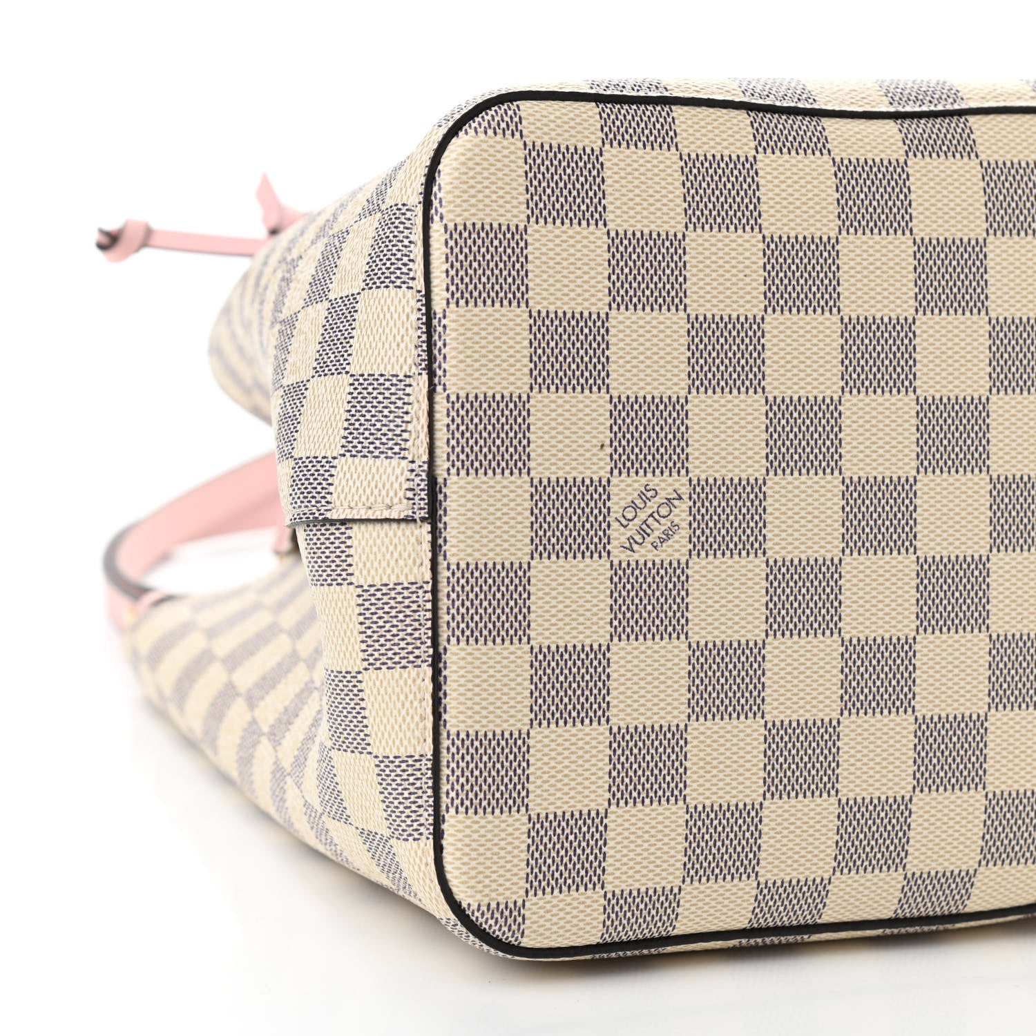 Louis Vuitton Damier Azur Neonoe MM Eau De Rose 10 of 11
