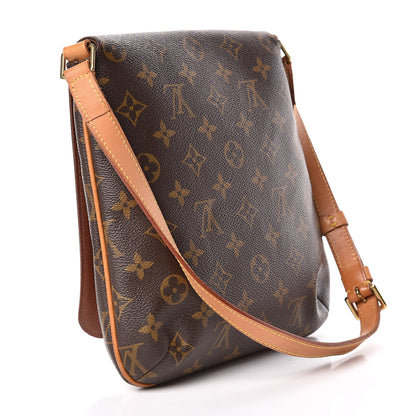 Louis Vuitton Monogram Musette Salsa 3 of 11