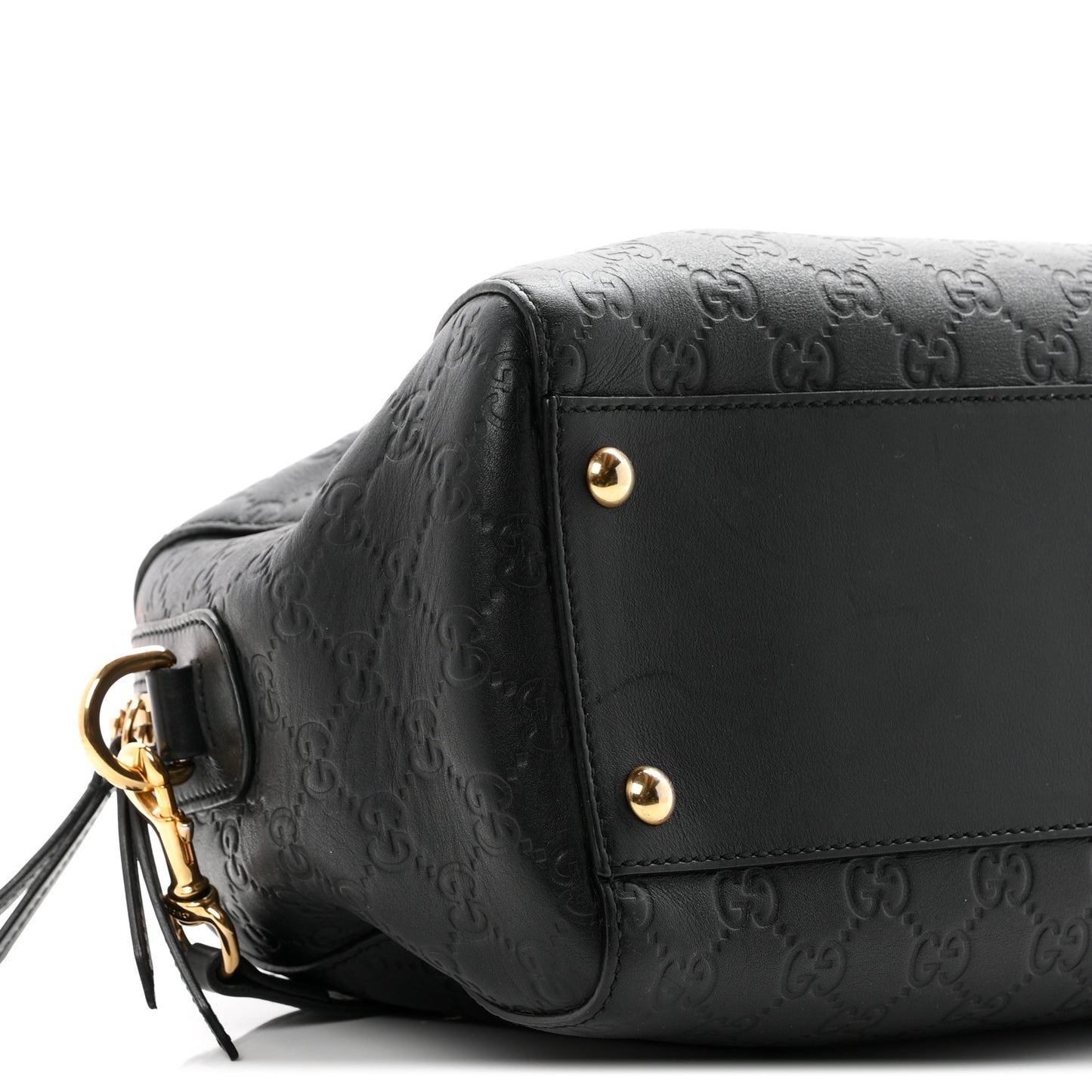 Guccissima Signature Boston Black