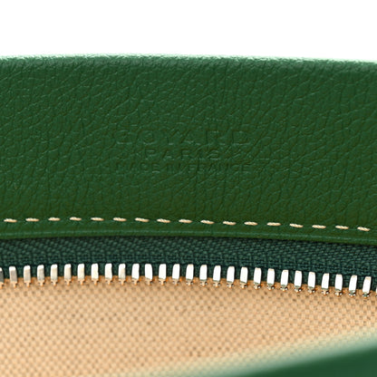 Goyard Goyardine Conti Pouch Green 6 of 6